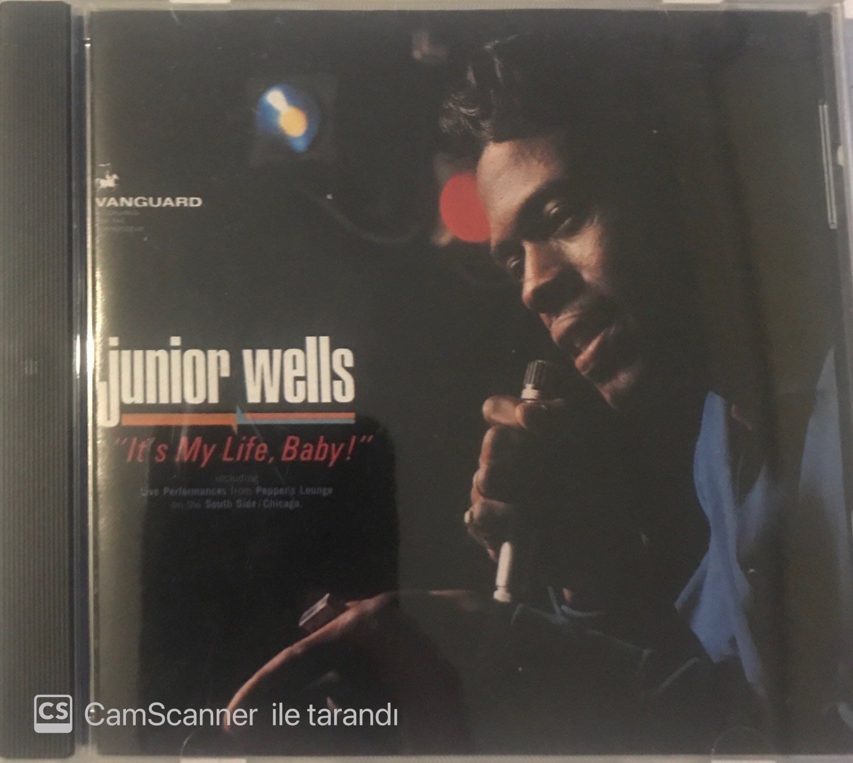 Junior Wells It's My Life Baby CD