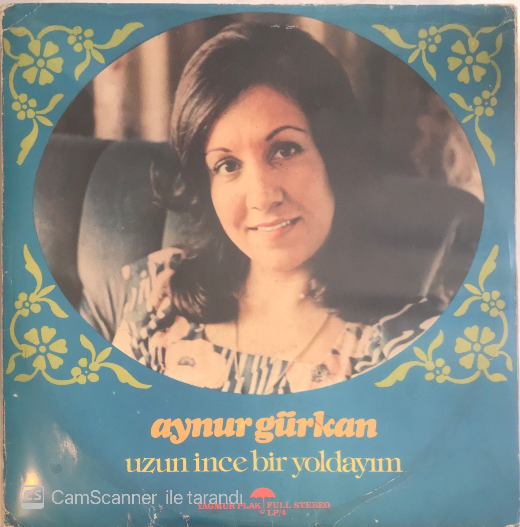 Aynur Gürkan Uzun Bir İnce Yoldayım LP