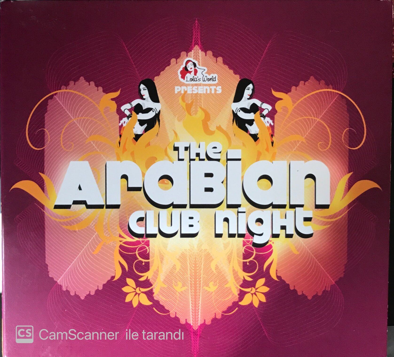 The Arabian Club Night CD