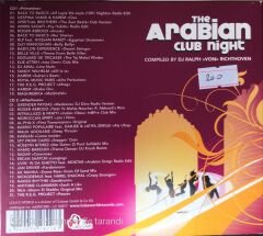 The Arabian Club Night CD