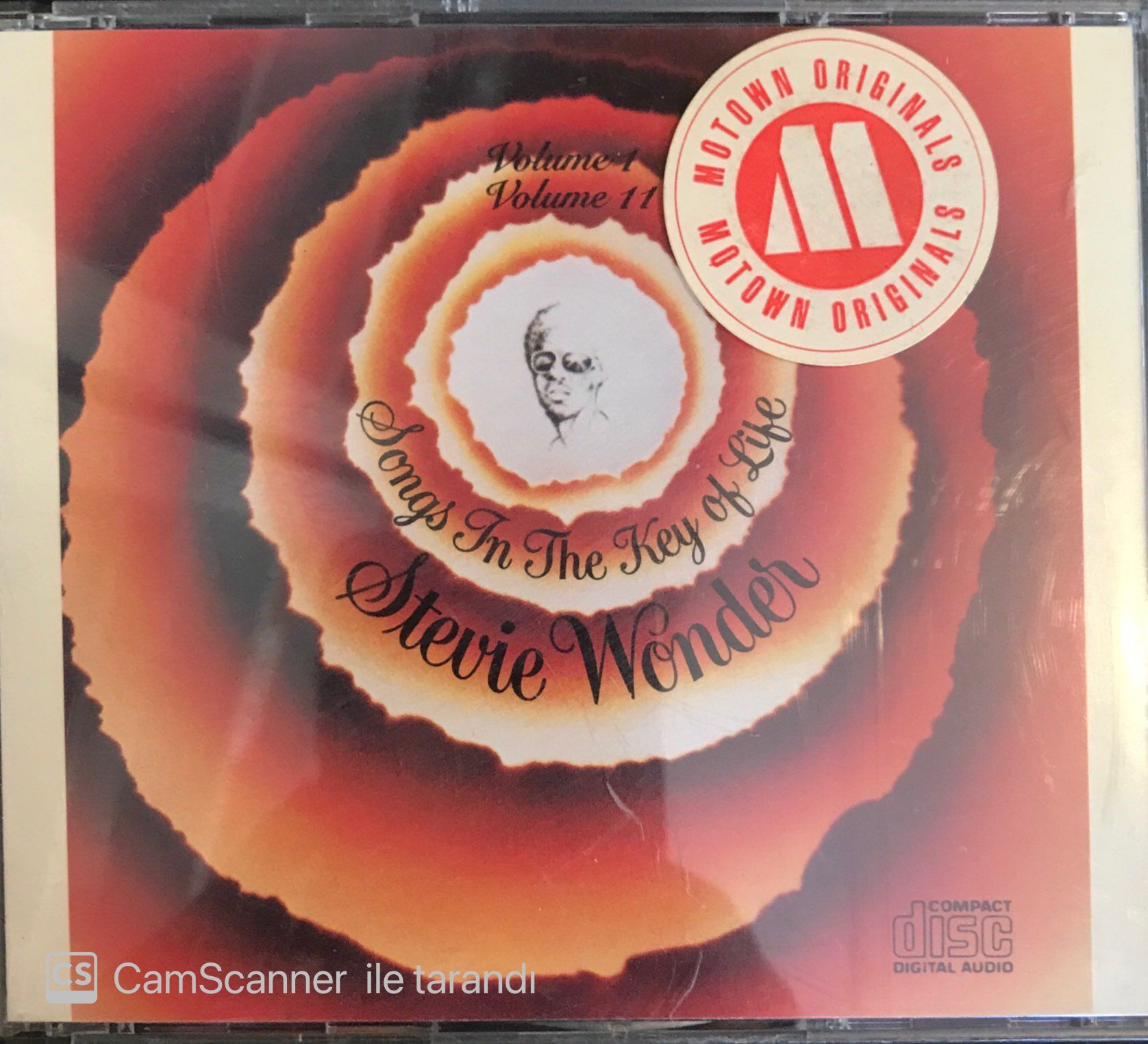 Stevie Wonder - Songs In The Key Of Life Vol 1 & 2   2 x CD