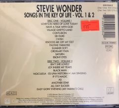 Stevie Wonder - Songs In The Key Of Life Vol 1 & 2   2 x CD
