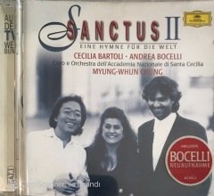Sanctus II Cecilia Bartoli Andrea Bocelli CD