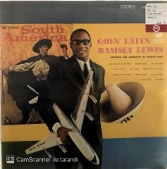 Ramsey Lewis Goin Latin LP
