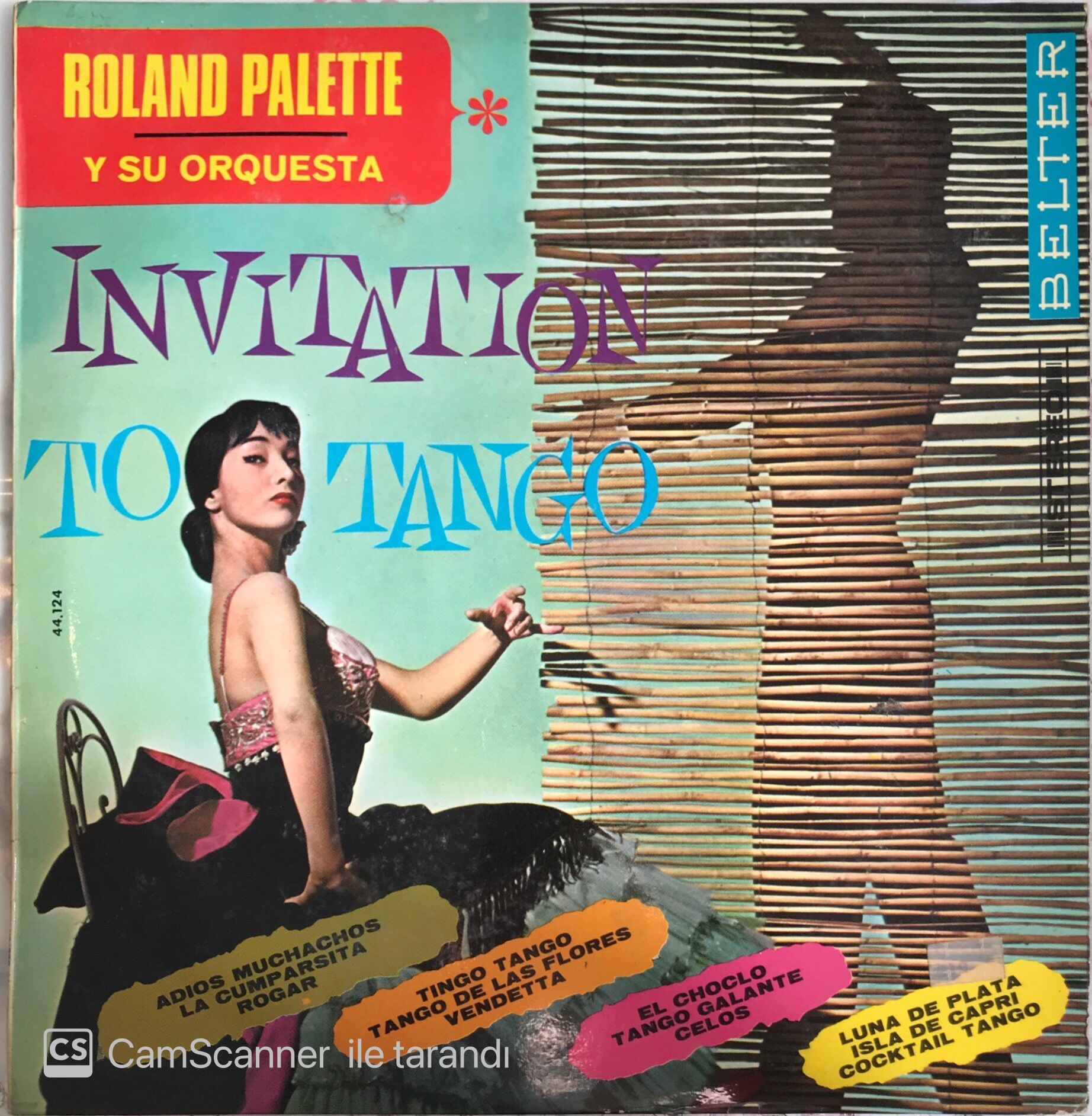 Invitation To Tango LP