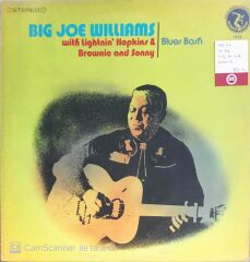 Big Joe Williams With Lightnin' Hopkins & Brownie And Sonny - Blues Bash - LP