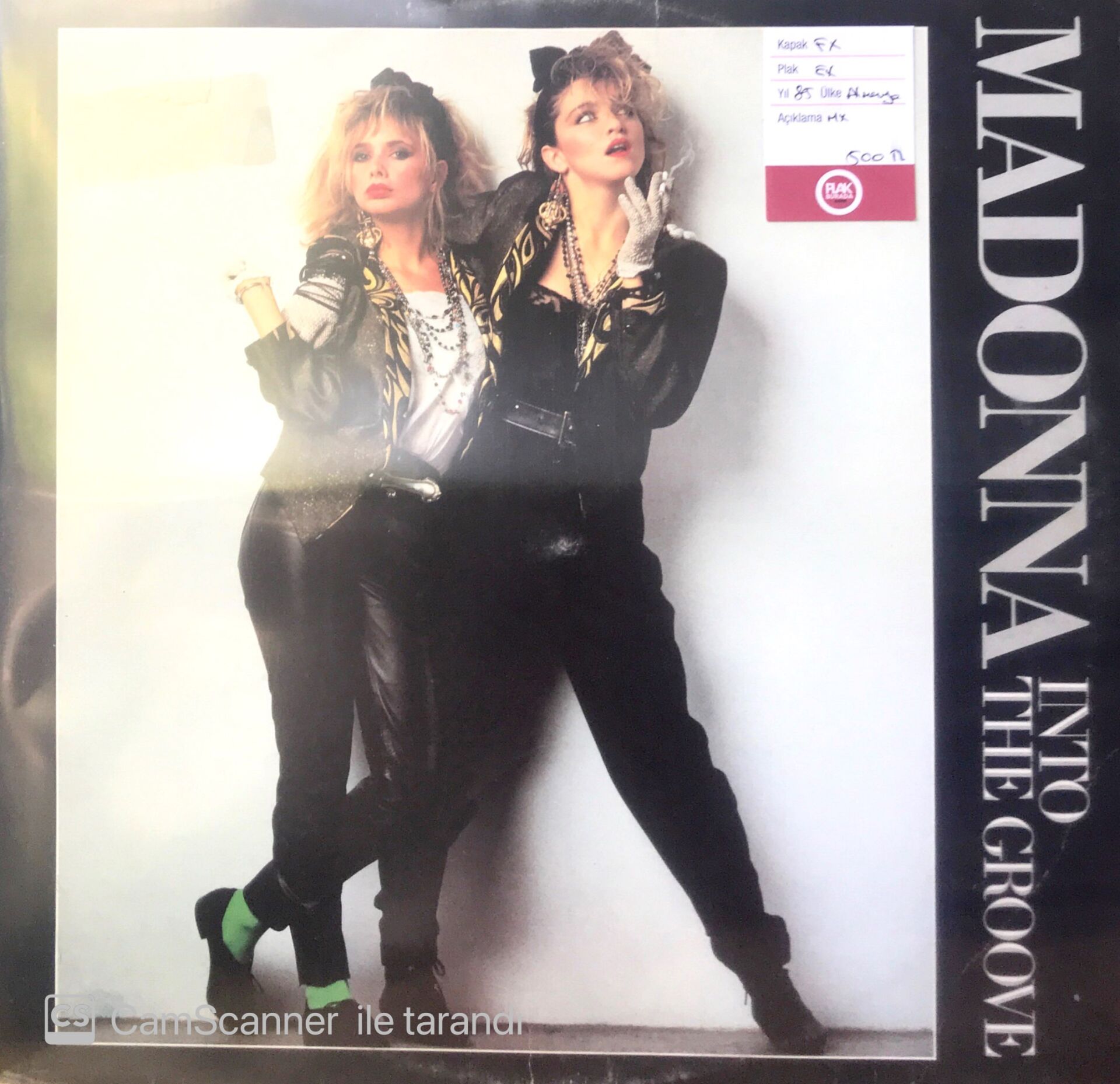 Madonna / Into The Groove Maxi Single LP