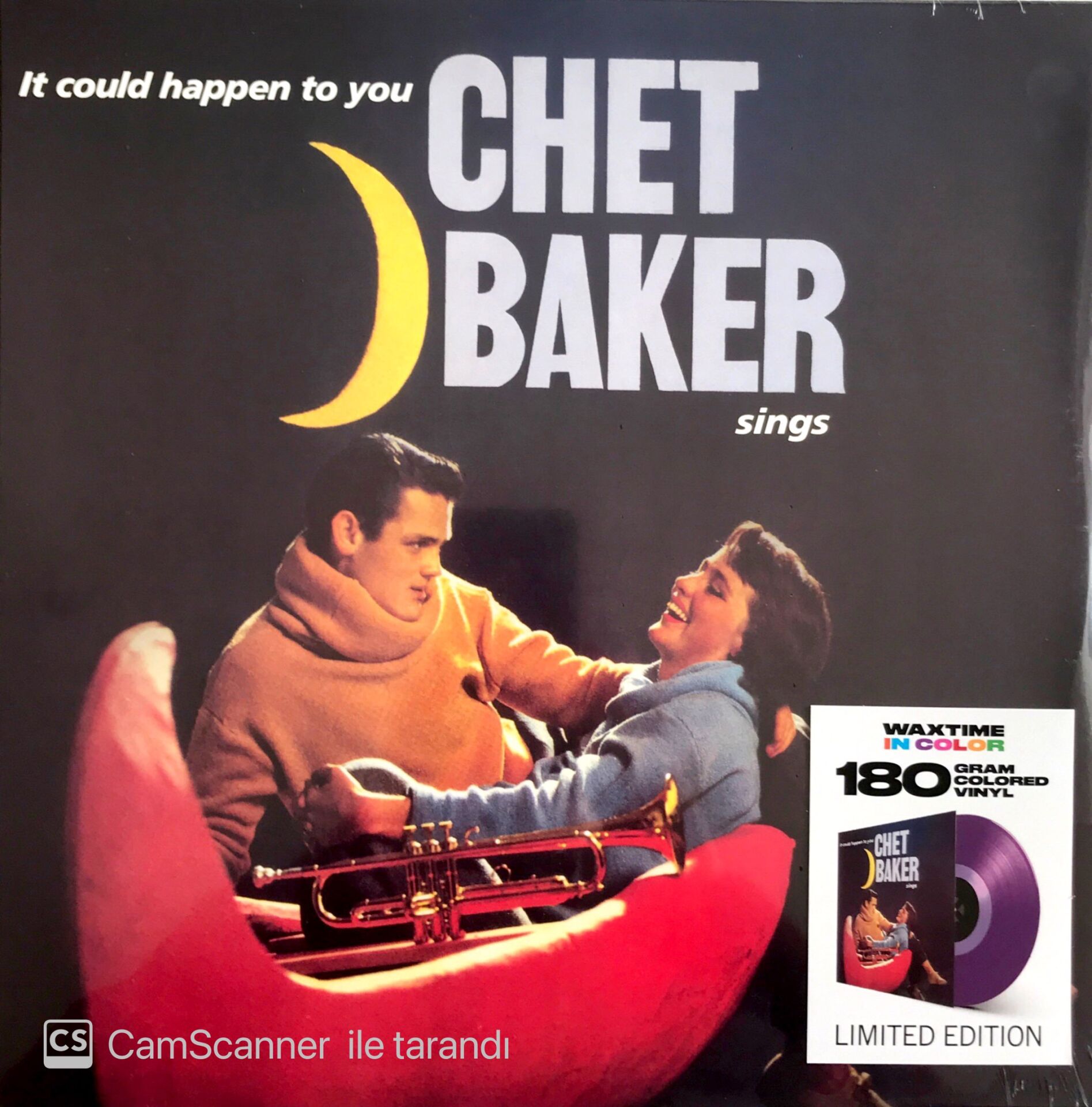 Chat Baker Sings - It Could Happen to You (Mor Renkli Limitli Baskı) LP