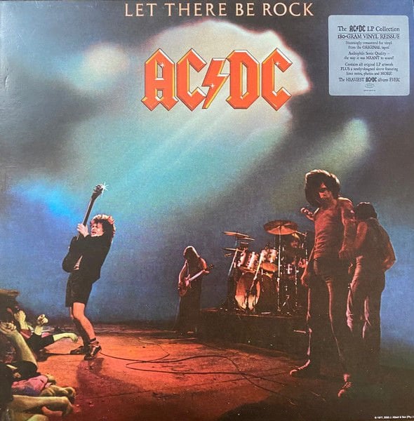 AC/DC – Let There Be Rock LP