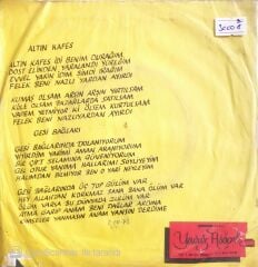 Selda Bağcan - Altın Kafes/Gesi Bağları - İmzalı 45'lik