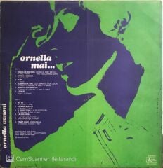 Ornella Vanoni - Ornella Mai - LP