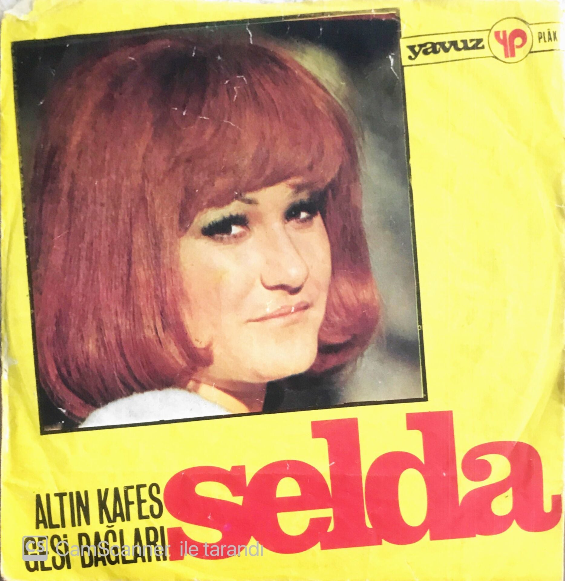 Selda Bağcan - Altın Kafes/Gesi Bağları - 45'lik