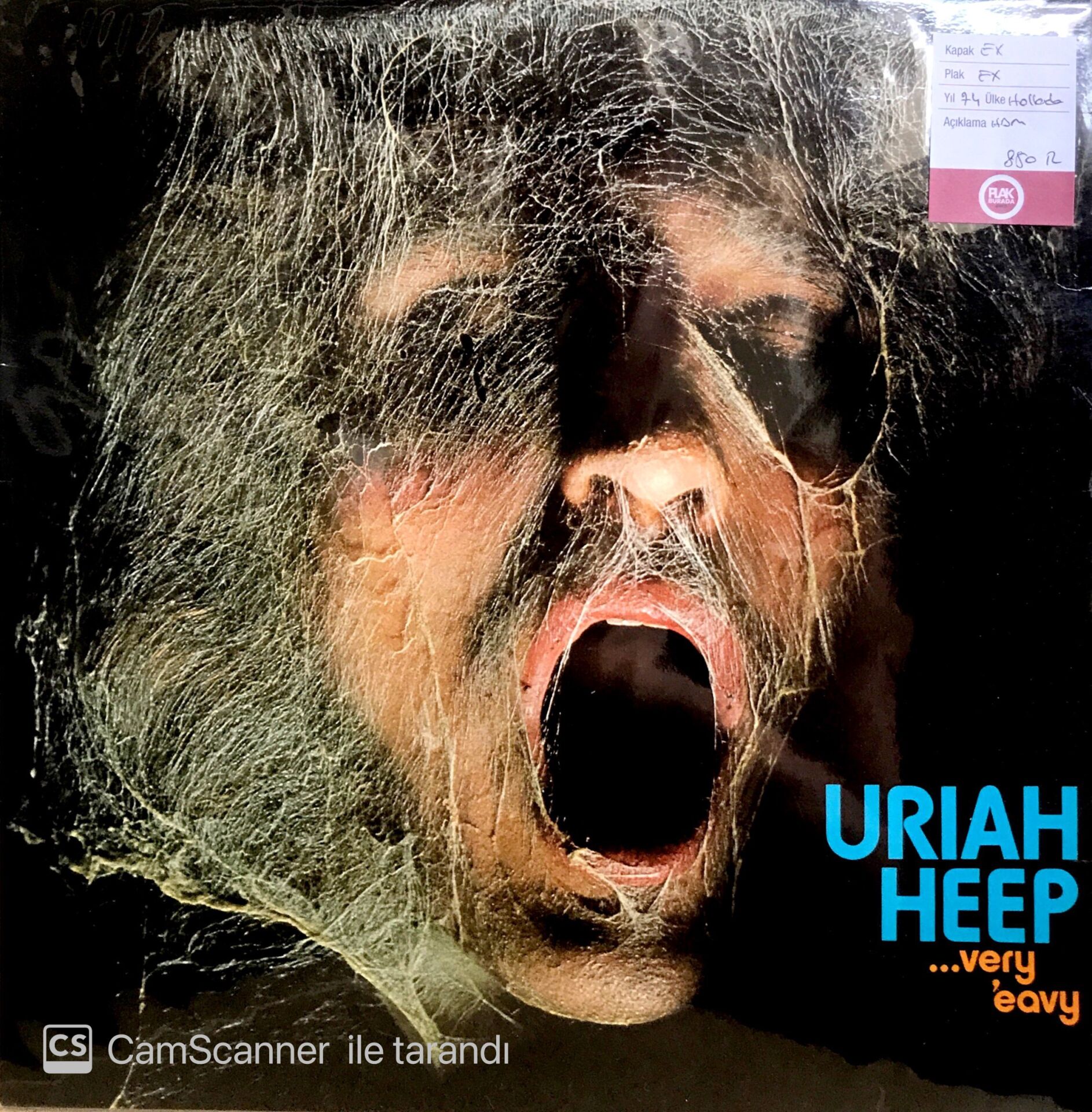 Uriah Heep - Very 'Eavy LP