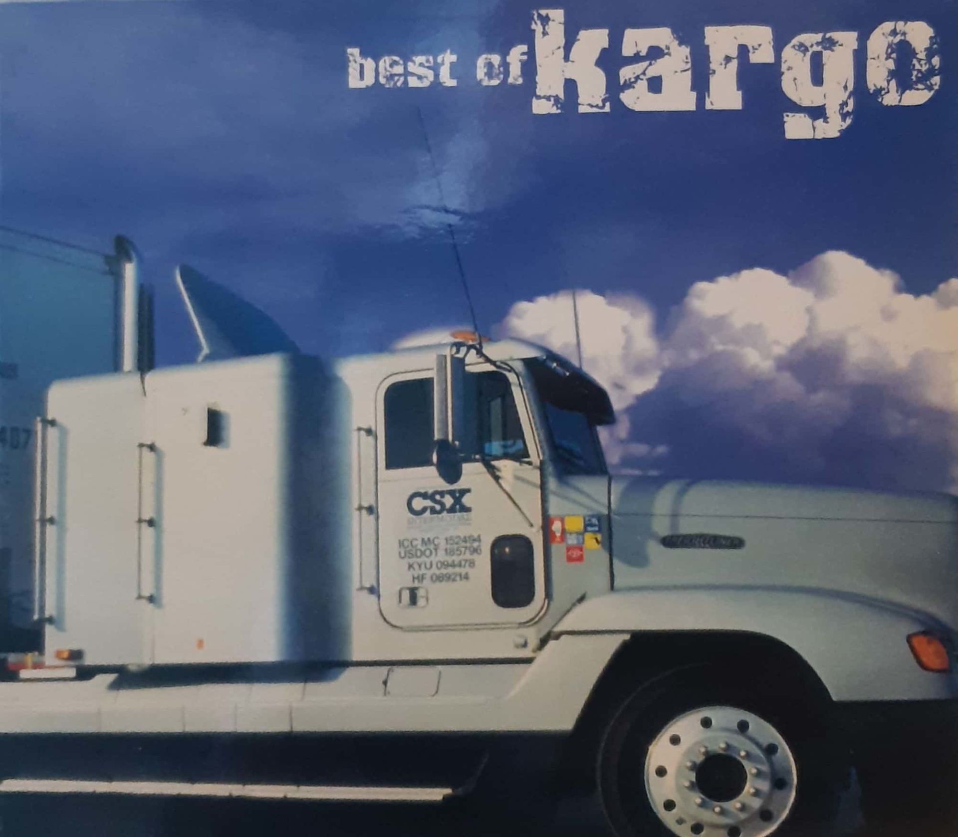 Best of Kargo CD