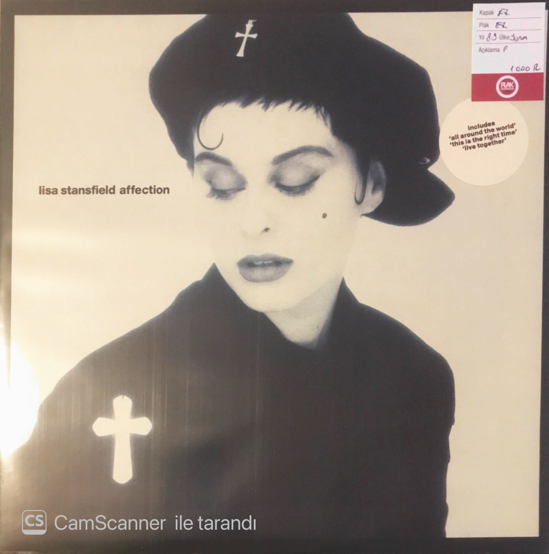 Lisa Stansfield - Affection - LP
