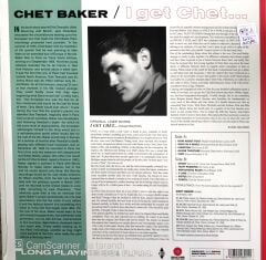 Chet Baker - I get Chet (Kırmızı Renkli LP) LP