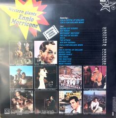 ''Western Giants'' / Ennio Marricone LP
