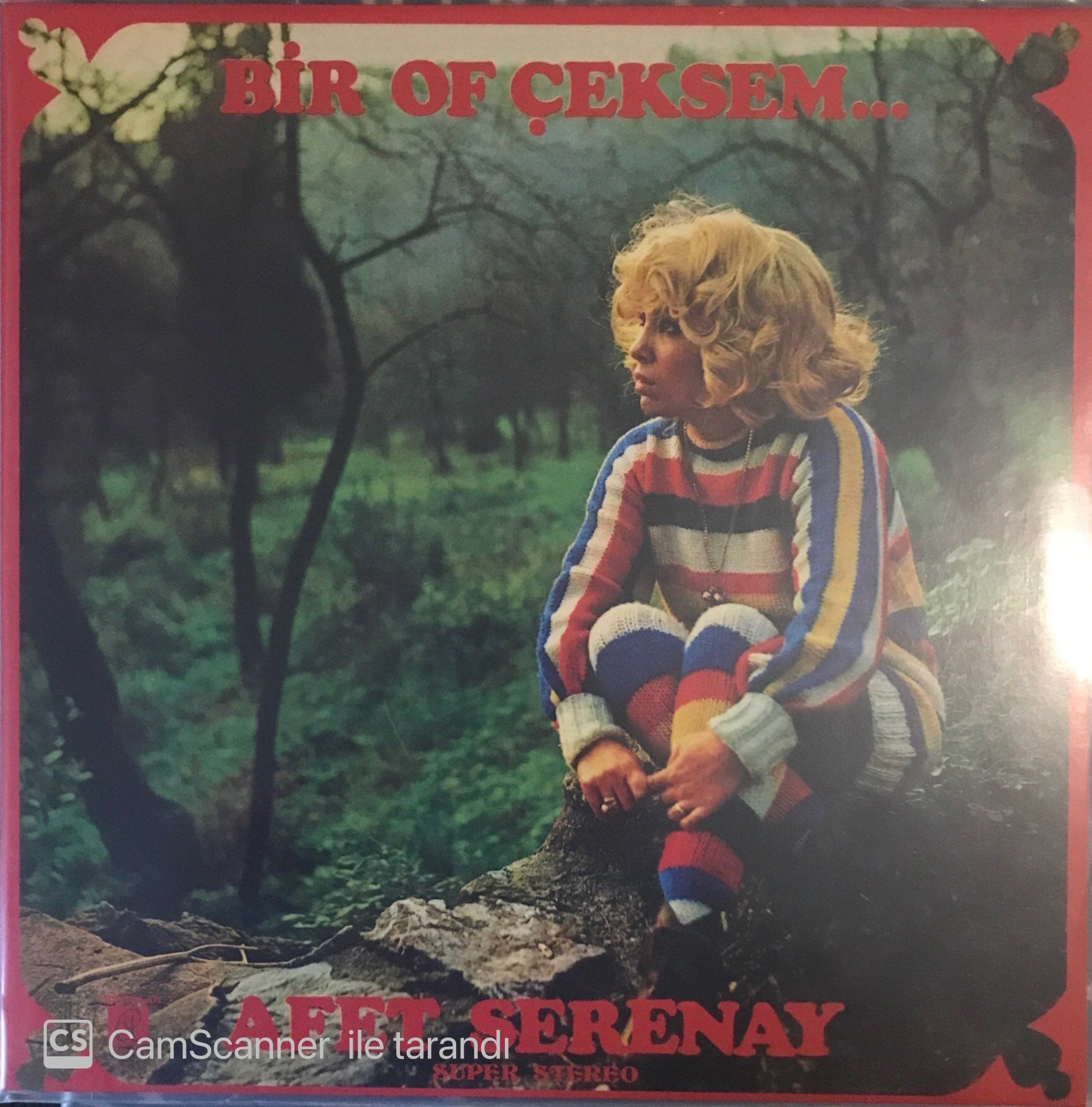 Afet Serenay Bir Of Çeksem LP