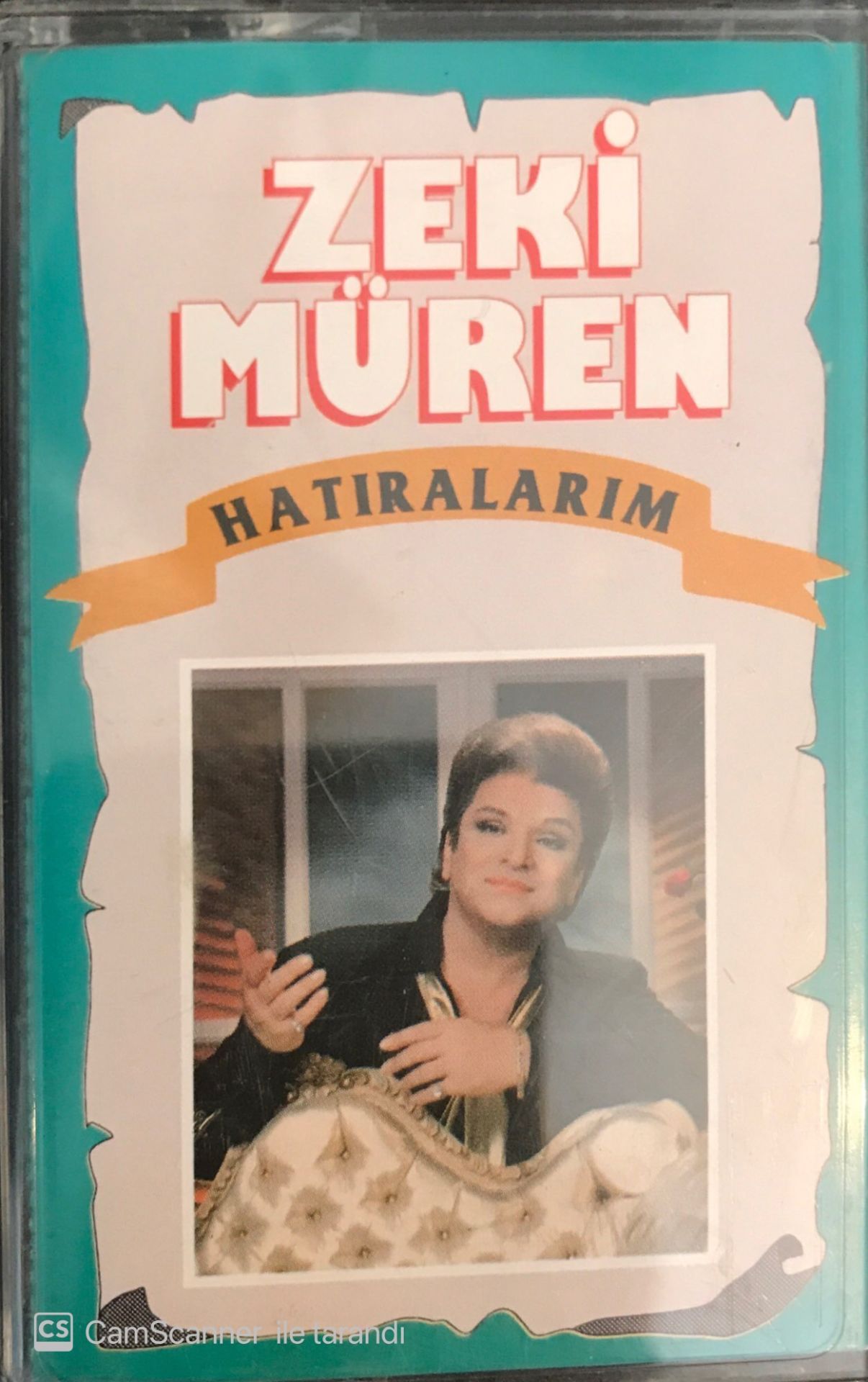 Zeki Müren - Hatıralarım KASET