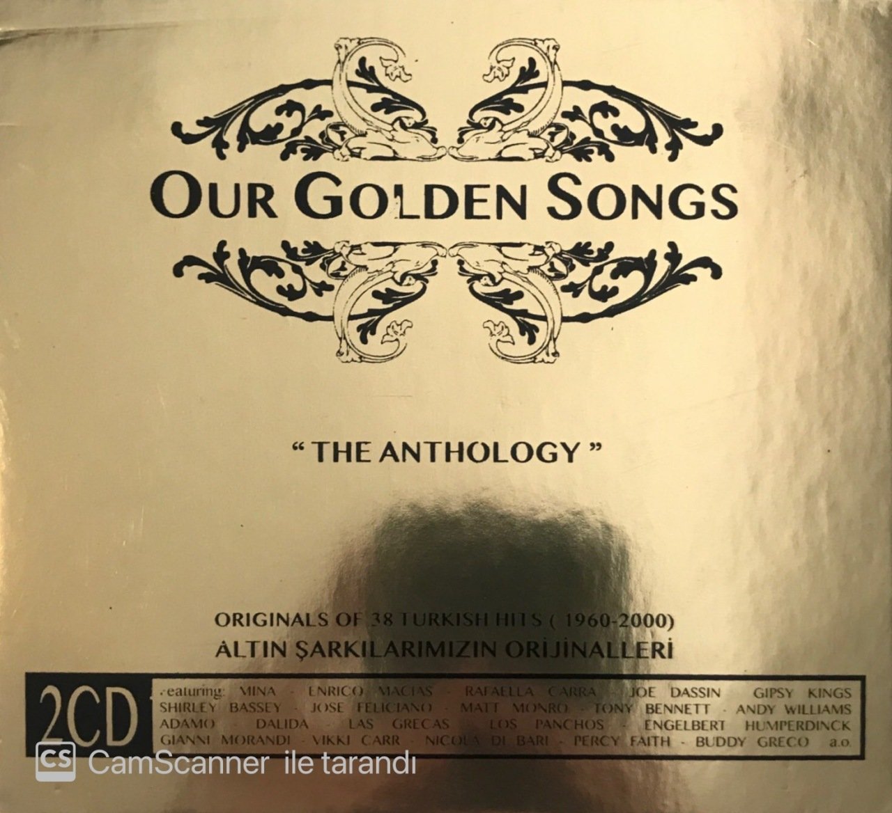 Our Golden Songs The Anthology CD