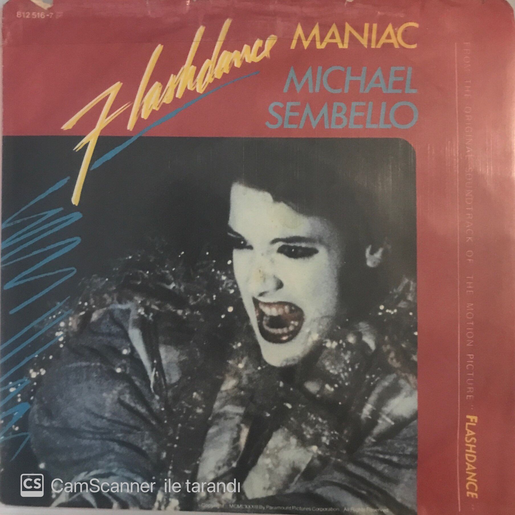 Michael Sembello Maniac 45lik