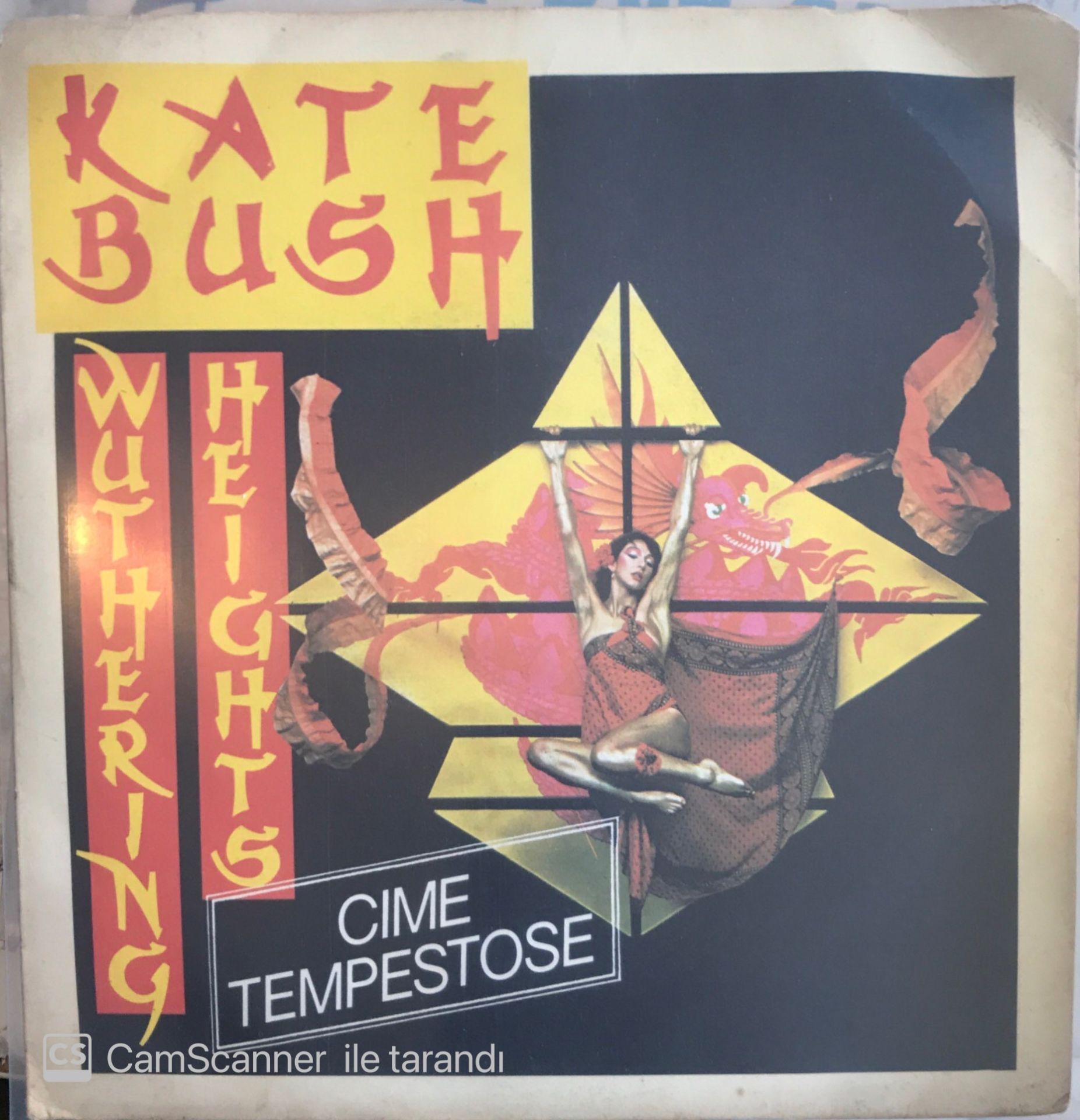 Kate Bush - Wuthering Heights 45lik