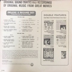 Original Sound Tracks And Other Music From Great Movies Çift LP