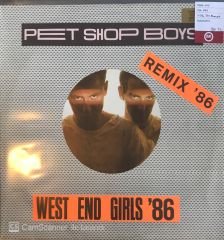 Pet Shop Boys - West End Girls '86 MAXİ