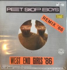 Pet Shop Boys - West End Girls '86 MAXİ