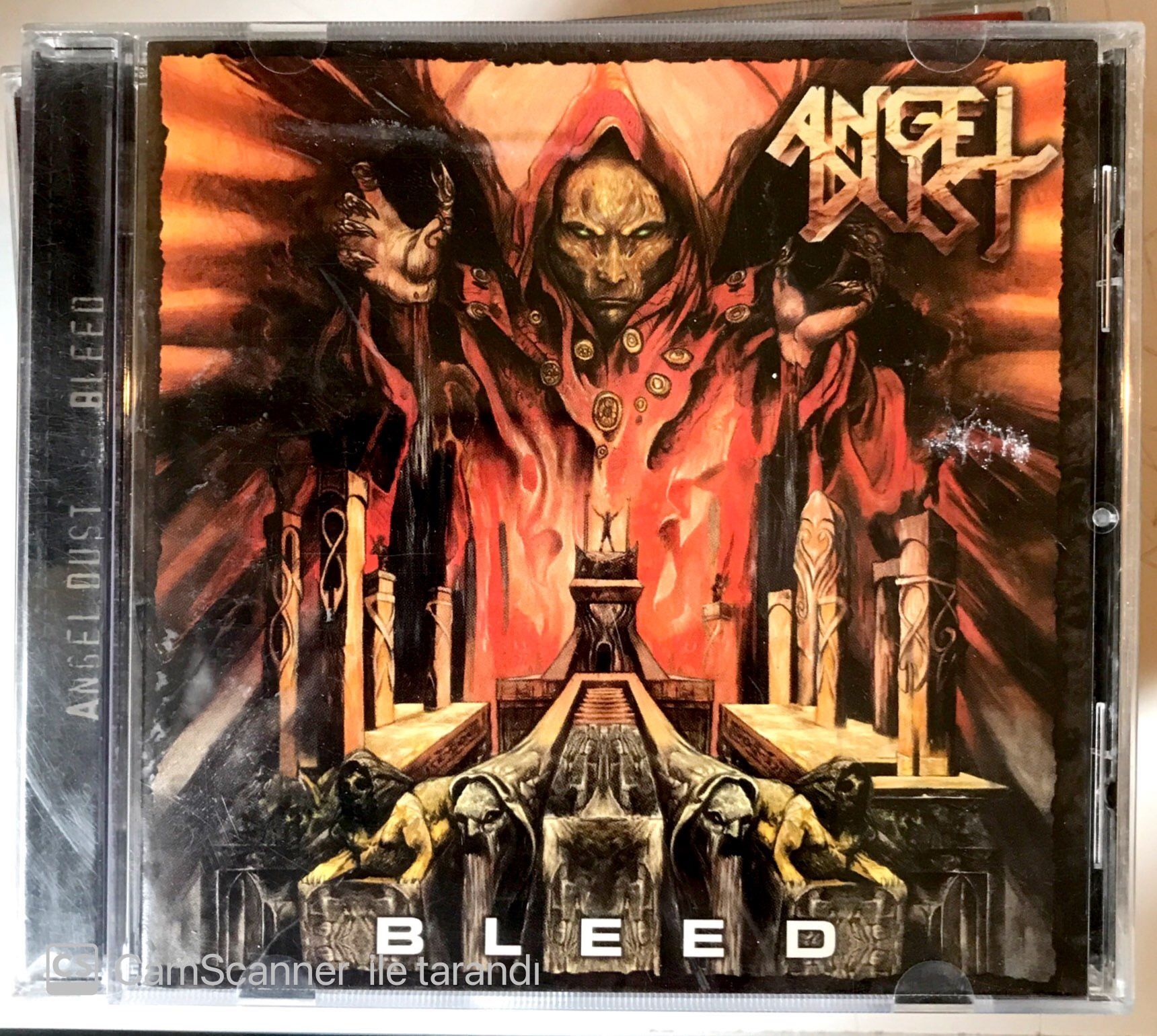 Angel Dust - Bleed CD