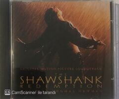 The Shawshank Redemption Soundtrack CD