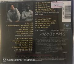 The Shawshank Redemption Soundtrack CD