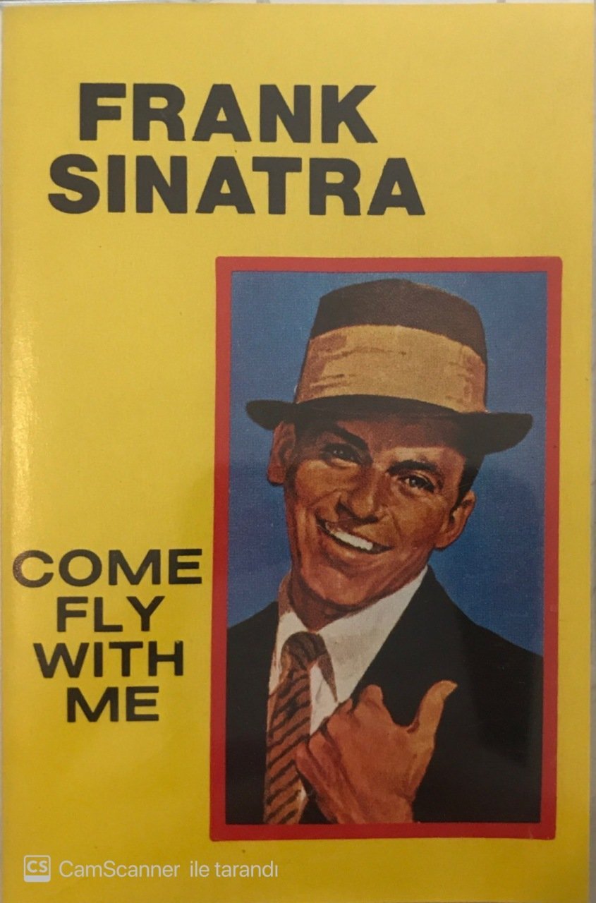 Frank Sinatra Come Fly With Me KASET