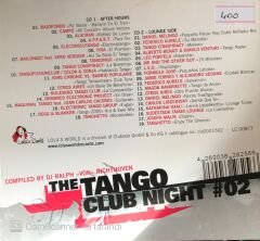The Tango Club Nigth #2 CD