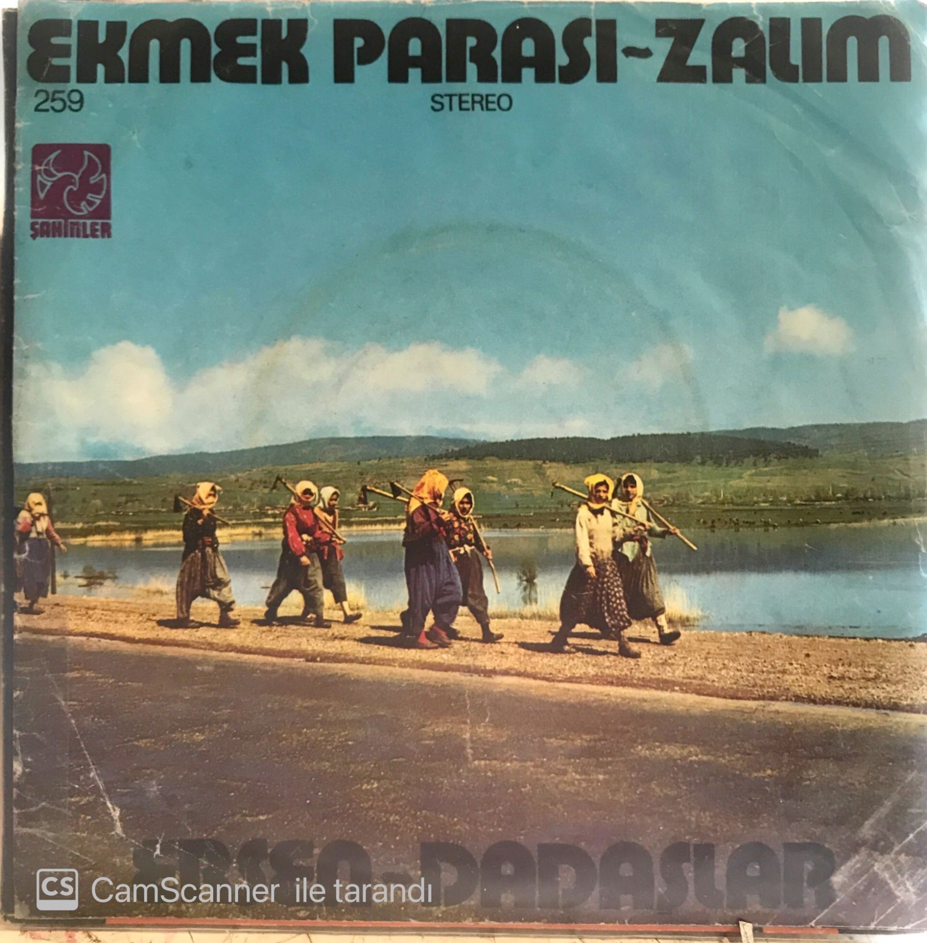 Ersen ve Dadaşlar - Ekmek Parası 45lik