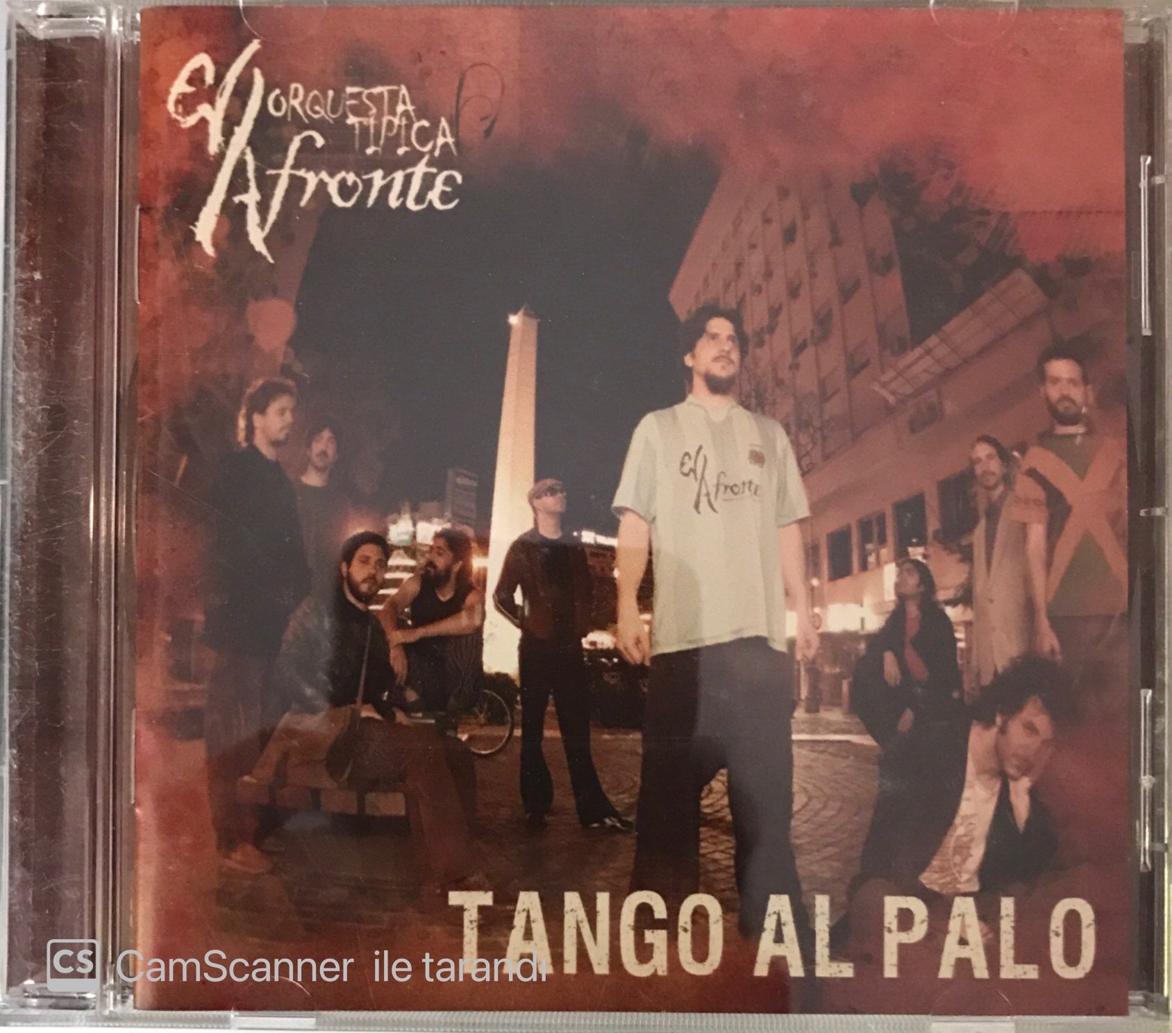 Orquesta Tipica El Afronte - Tango Al Palo CD