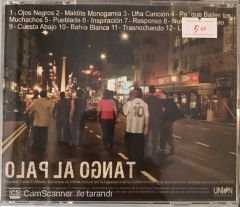 Orquesta Tipica El Afronte - Tango Al Palo CD