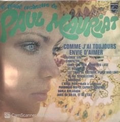 Paul Mauriat Comme J'ai Toujours Envie D'aimer LP
