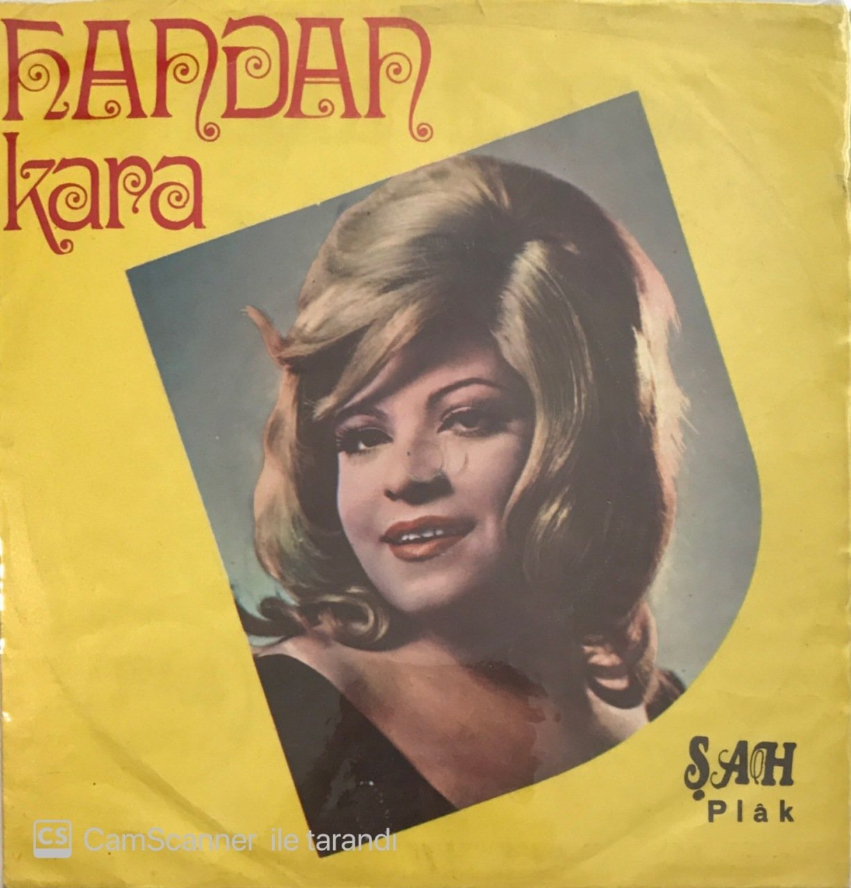 Handan Kara Tesadüf 45lik