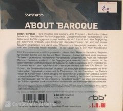 About Baroque CD