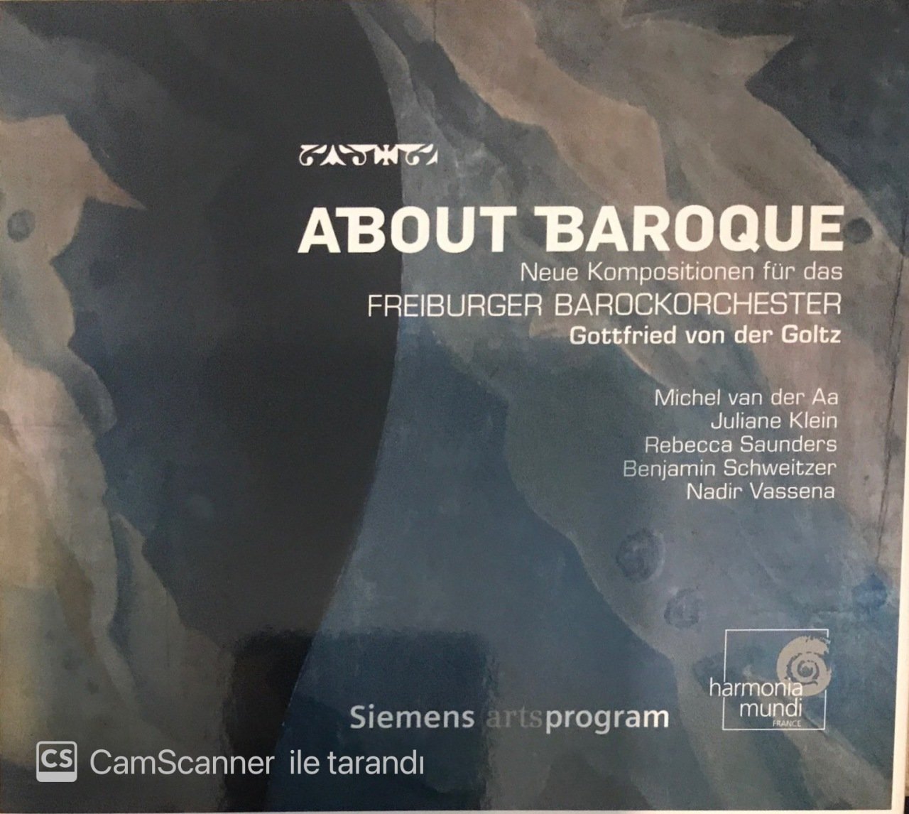 About Baroque CD