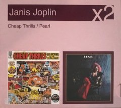 Janis Joplin Cheap Thrills/Pearl CD