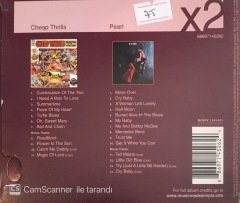 Janis Joplin Cheap Thrills/Pearl CD