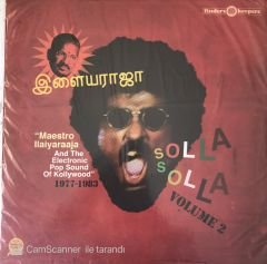 Maestro Ilaiyaraaja – Solla Solla Volume 2 LP