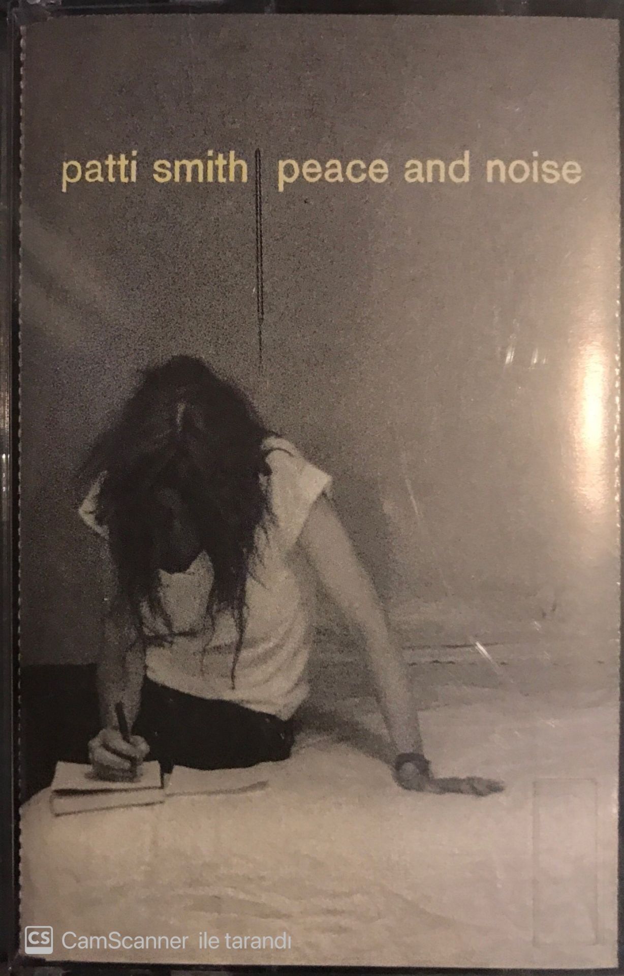 Patti Smith - Peace And Noise KASET