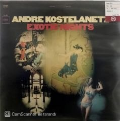 Andre Kostelanetz Exotic Nights LP