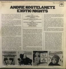 Andre Kostelanetz Exotic Nights LP