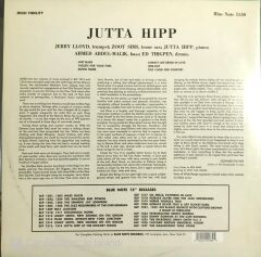 Jutta Hipp with Zoot Sims LP