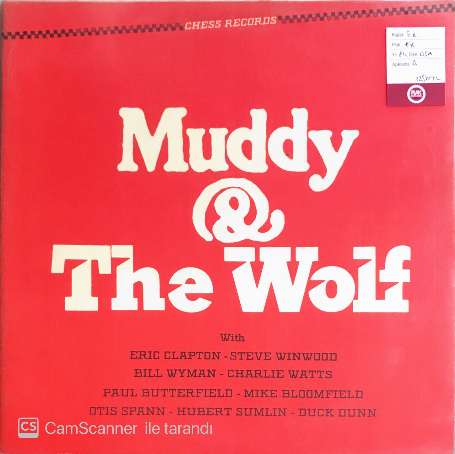 Muddy & The Wolf - LP