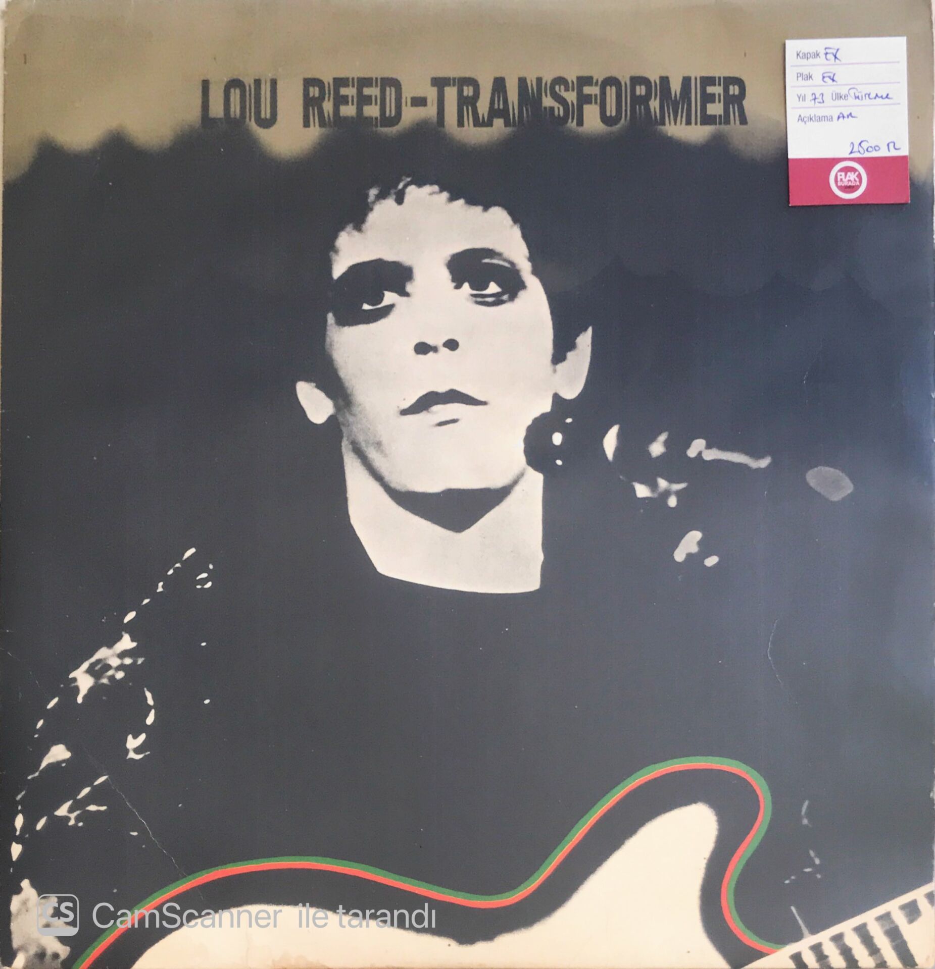 Lou Reed - Transformer - LP